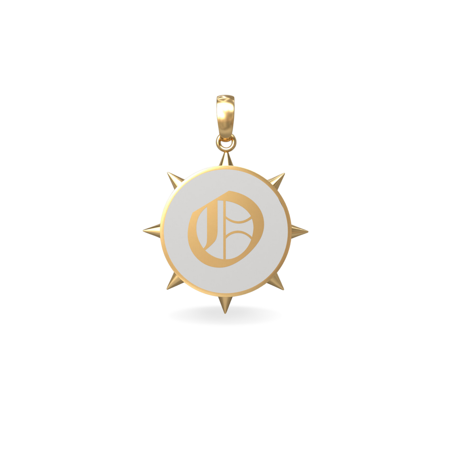 Medium Rebel Pendant | 18K Gold