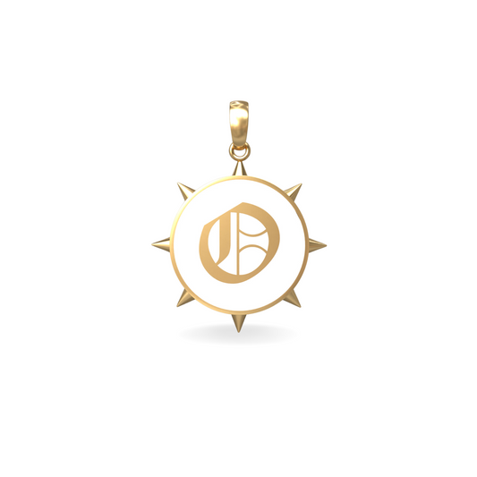 Medium Rebel Pendant | 18K Gold