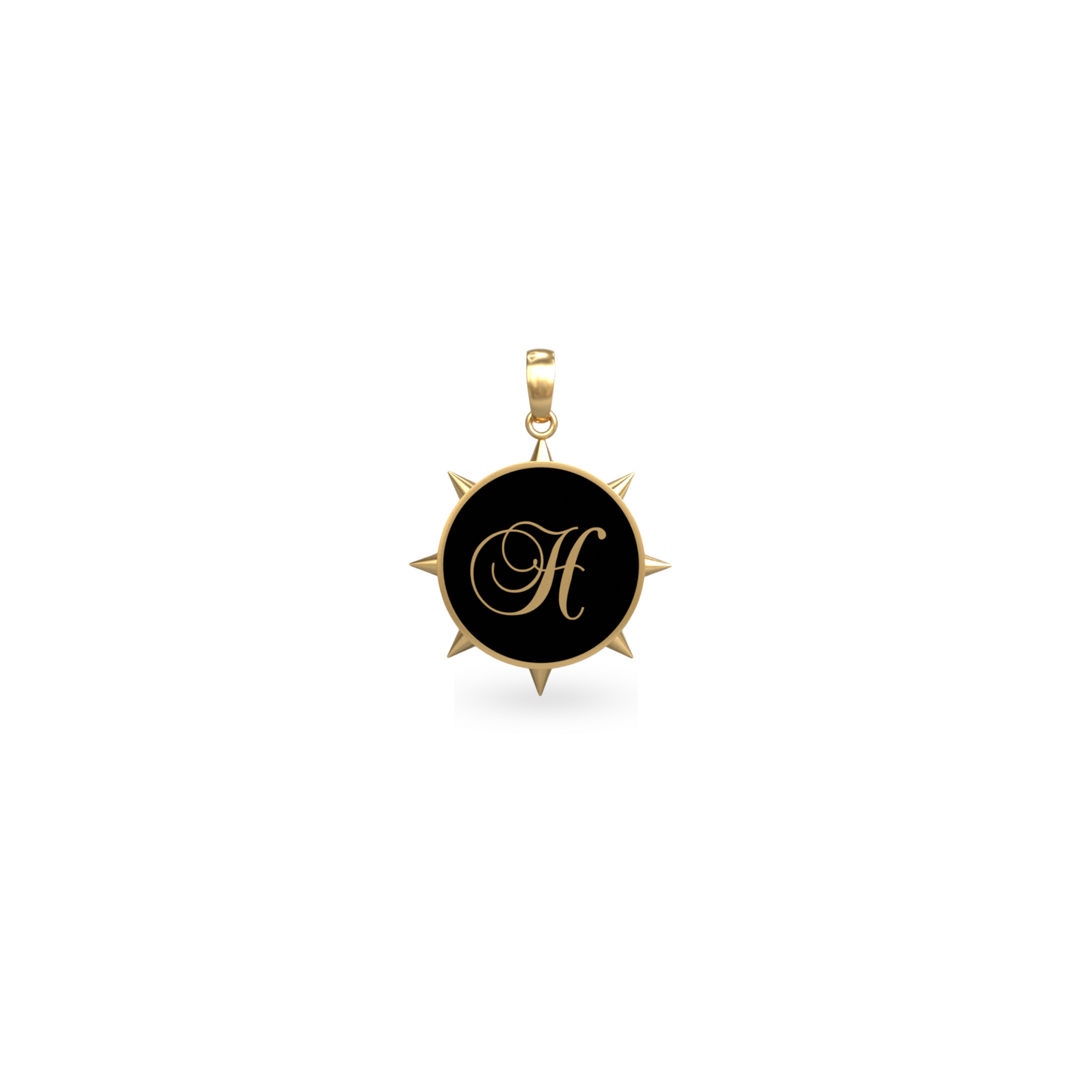 Mini Rebel Pendant | 18K Gold