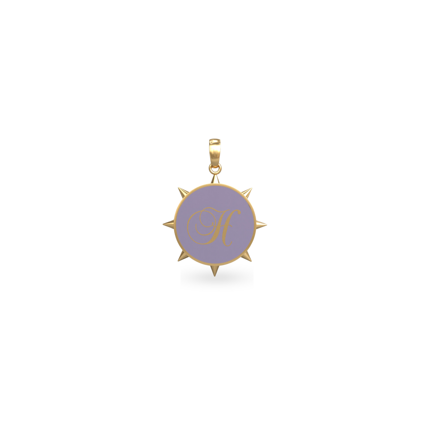 Mini Rebel Pendant | 18K Gold