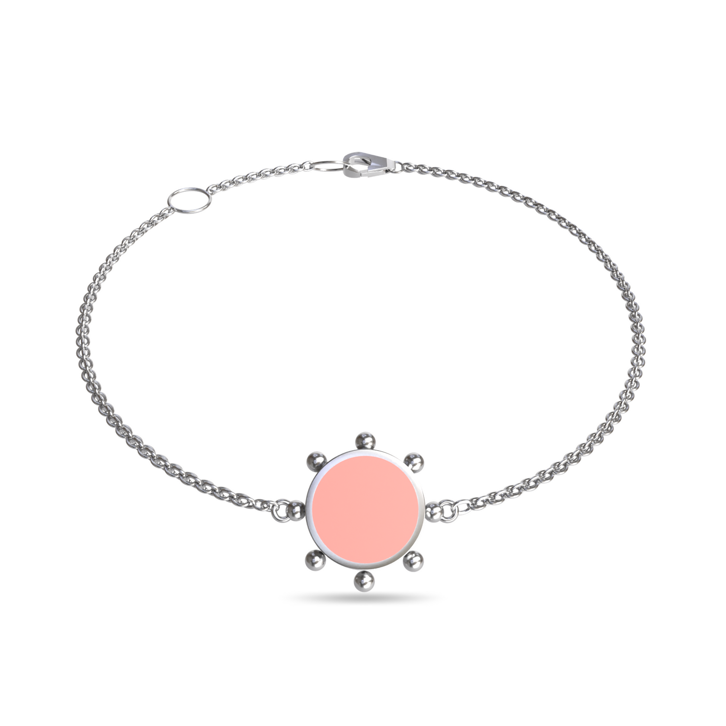 Orbit Single Motif Bracelet | Sterling Silver