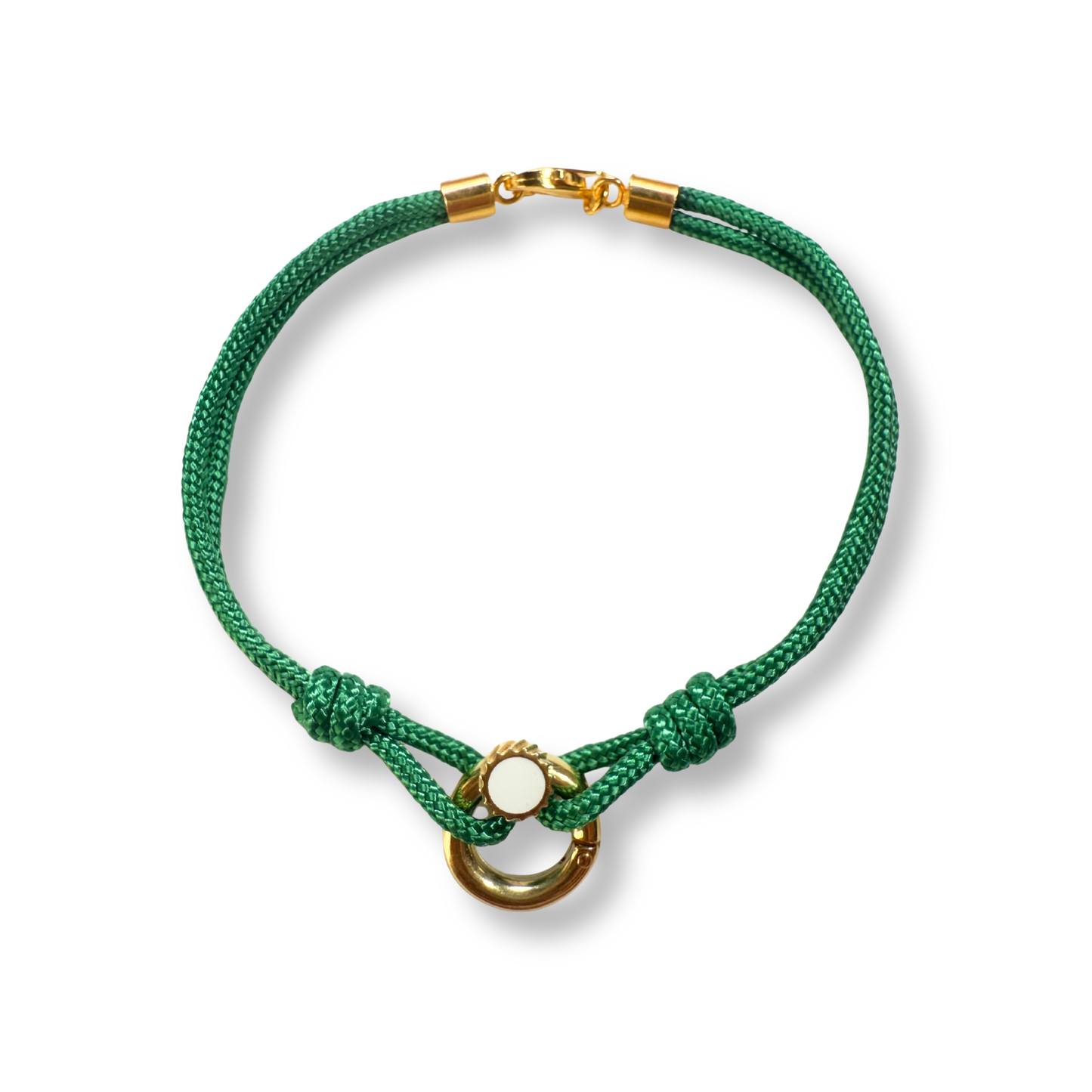 Slipknot Paracord Cord Bracelet | 18K Gold