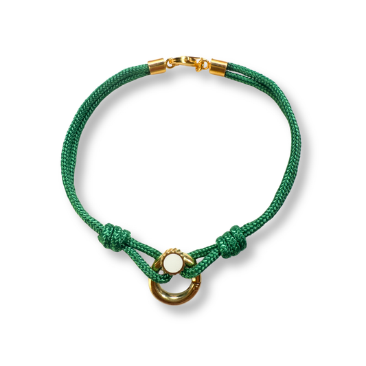 Slipknot Paracord Cord Bracelet Replacement | 18K Gold