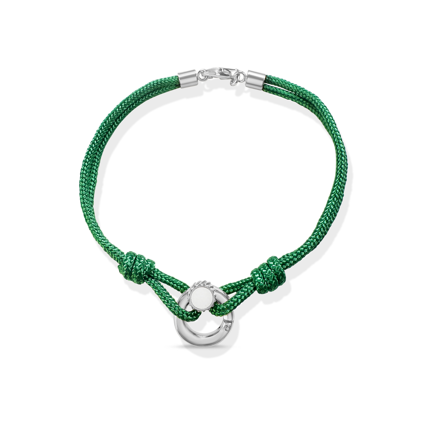 Slipknot Paracord Cord Bracelet Replacement | Sterling Silver