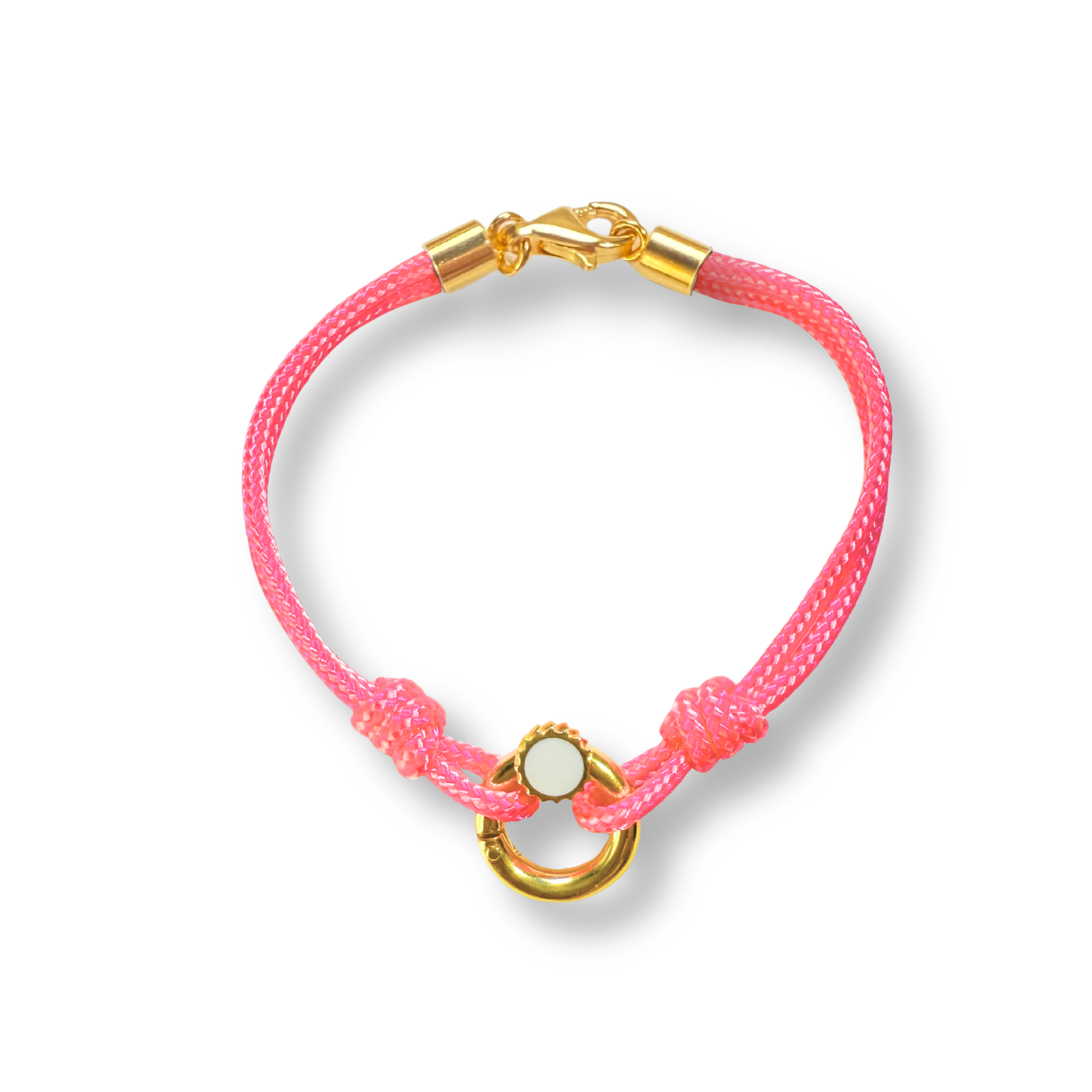 Slipknot Paracord Cord Bracelet | 18K Gold