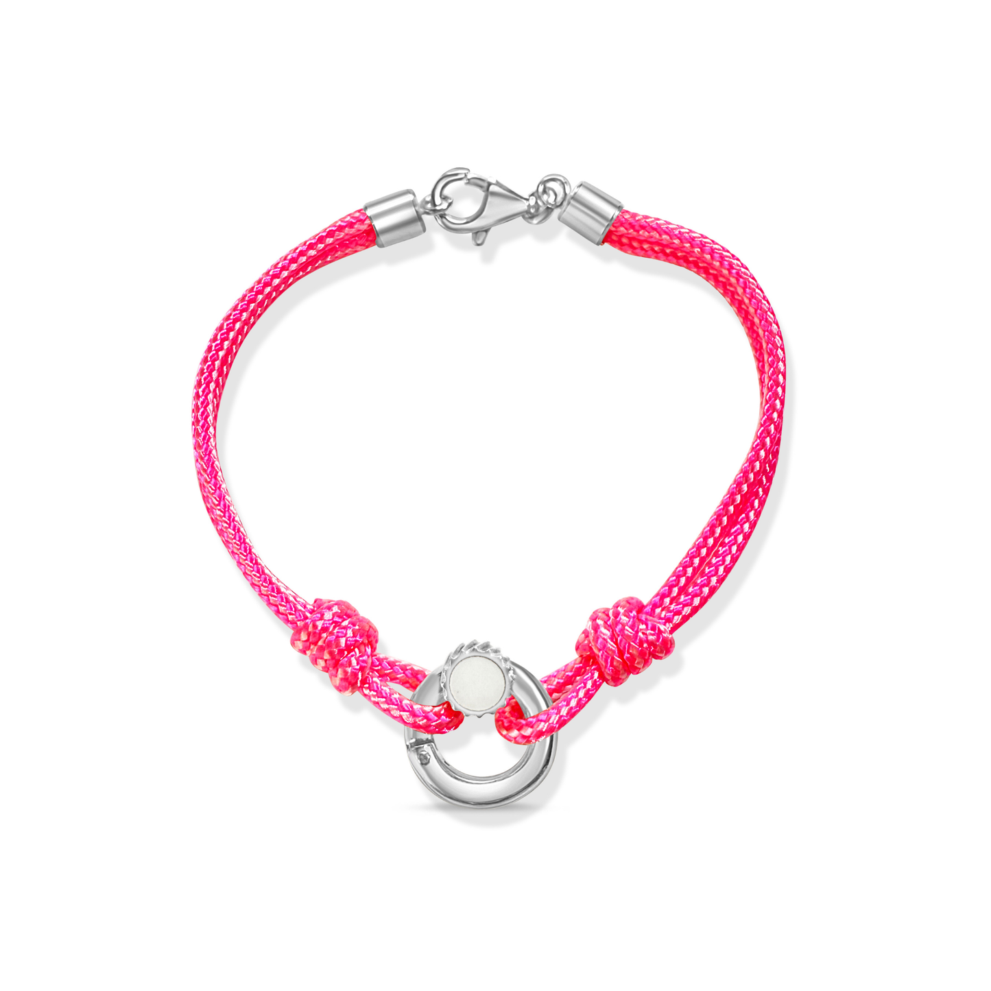 Slipknot Paracord Cord Bracelet Replacement | Sterling Silver