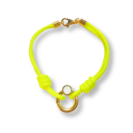 Slipknot Paracord Cord Bracelet Replacement | 18K Gold