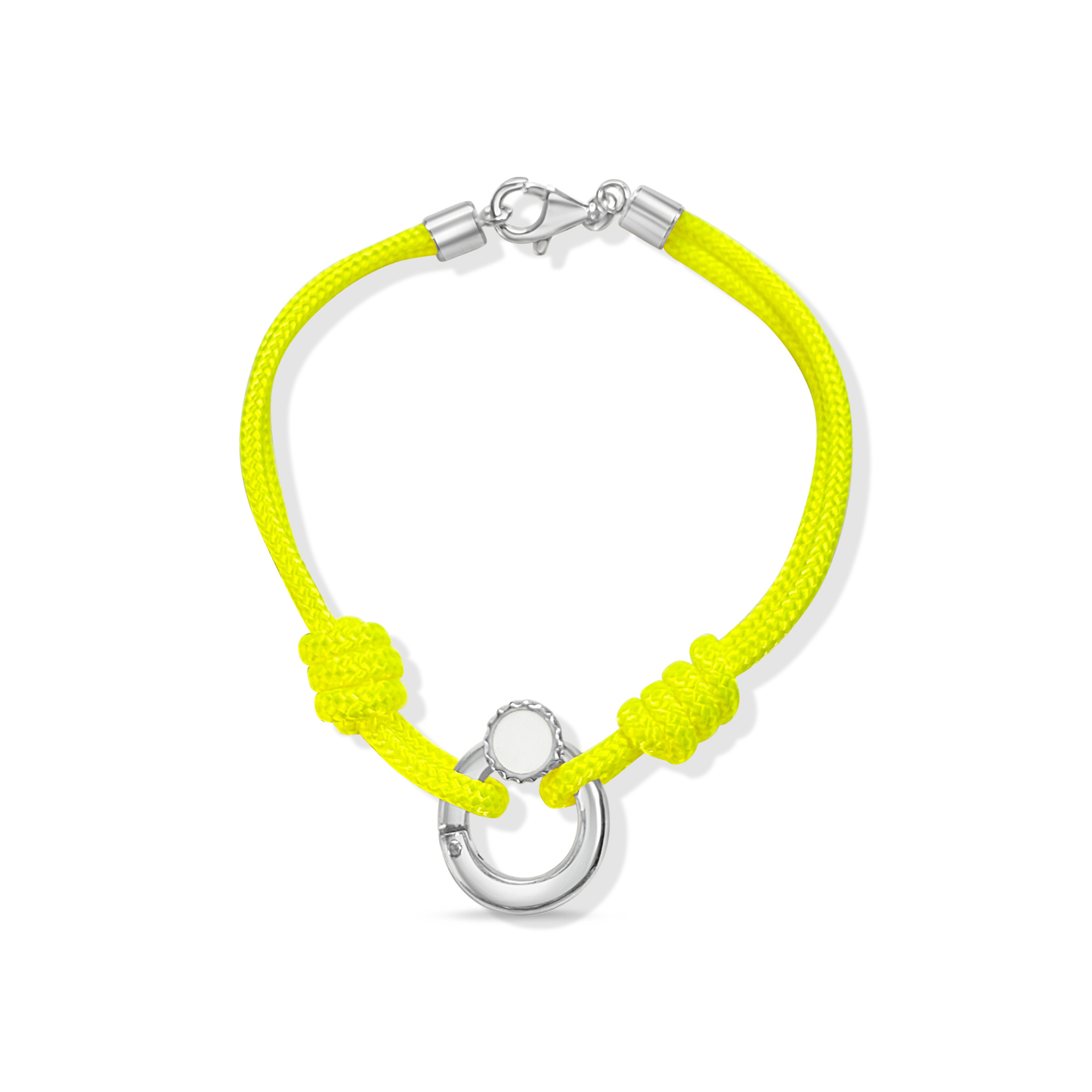 Slipknot Paracord Cord Bracelet Replacement | Sterling Silver