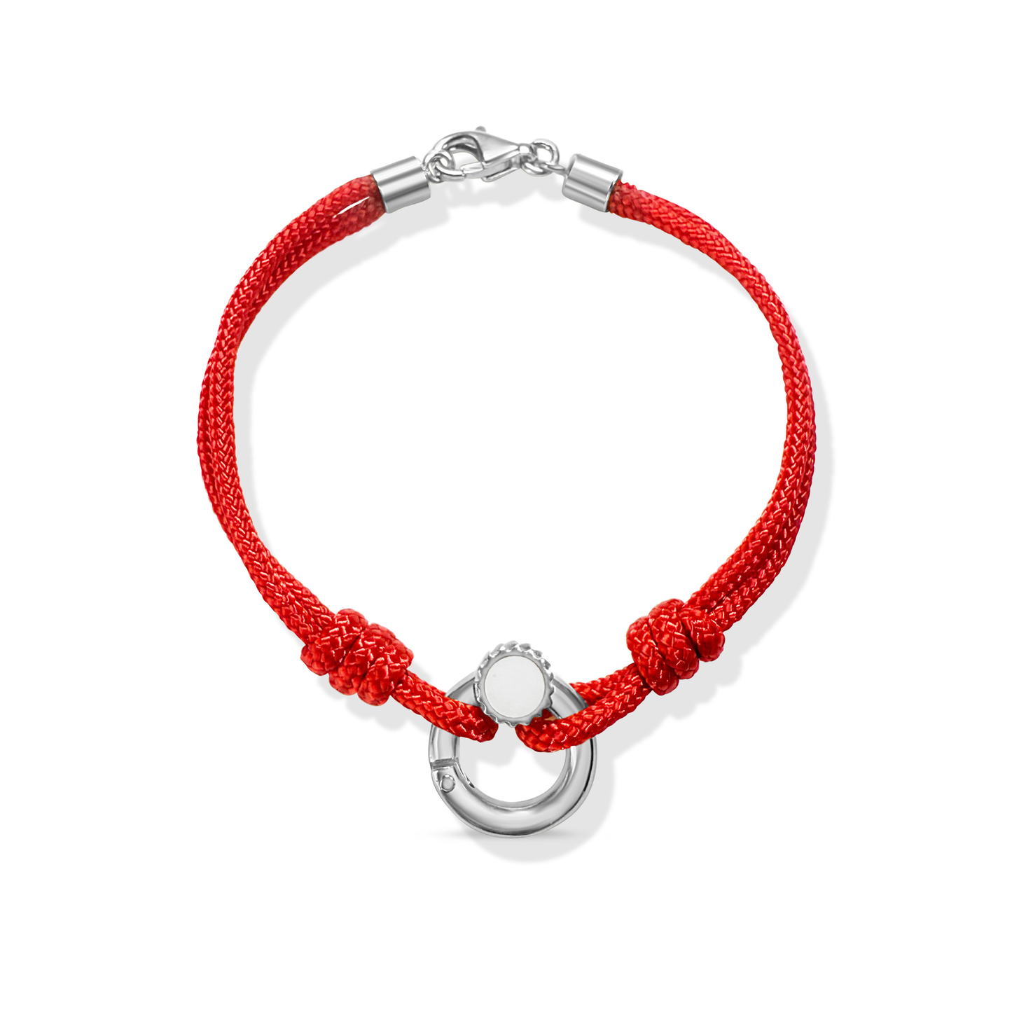 Slipknot Paracord Cord Bracelet Replacement | Sterling Silver