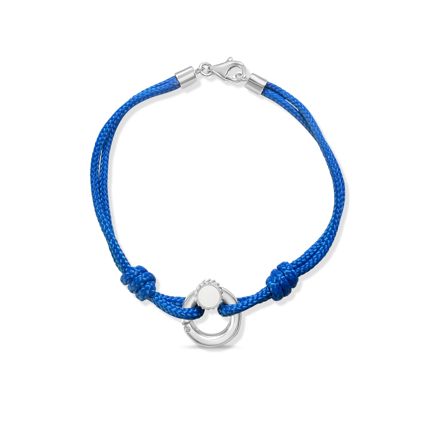 Slipknot Paracord Cord Bracelet Replacement | Sterling Silver