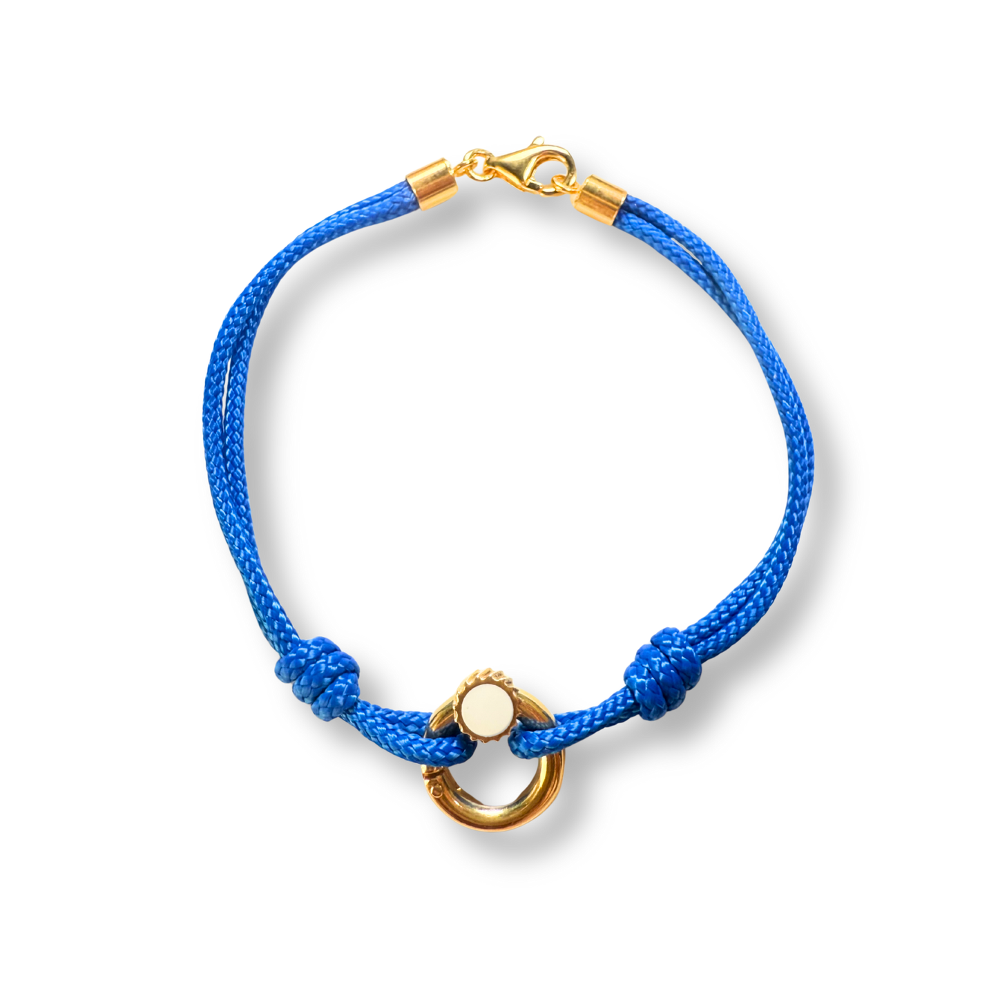 Slipknot Paracord Cord Bracelet | 18K Gold