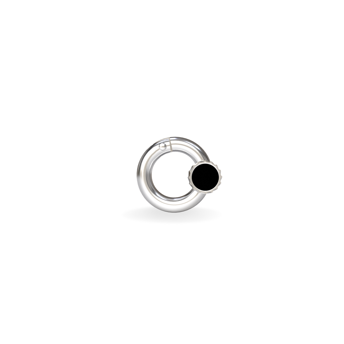 Small Screw Clasp | Sterling Silver