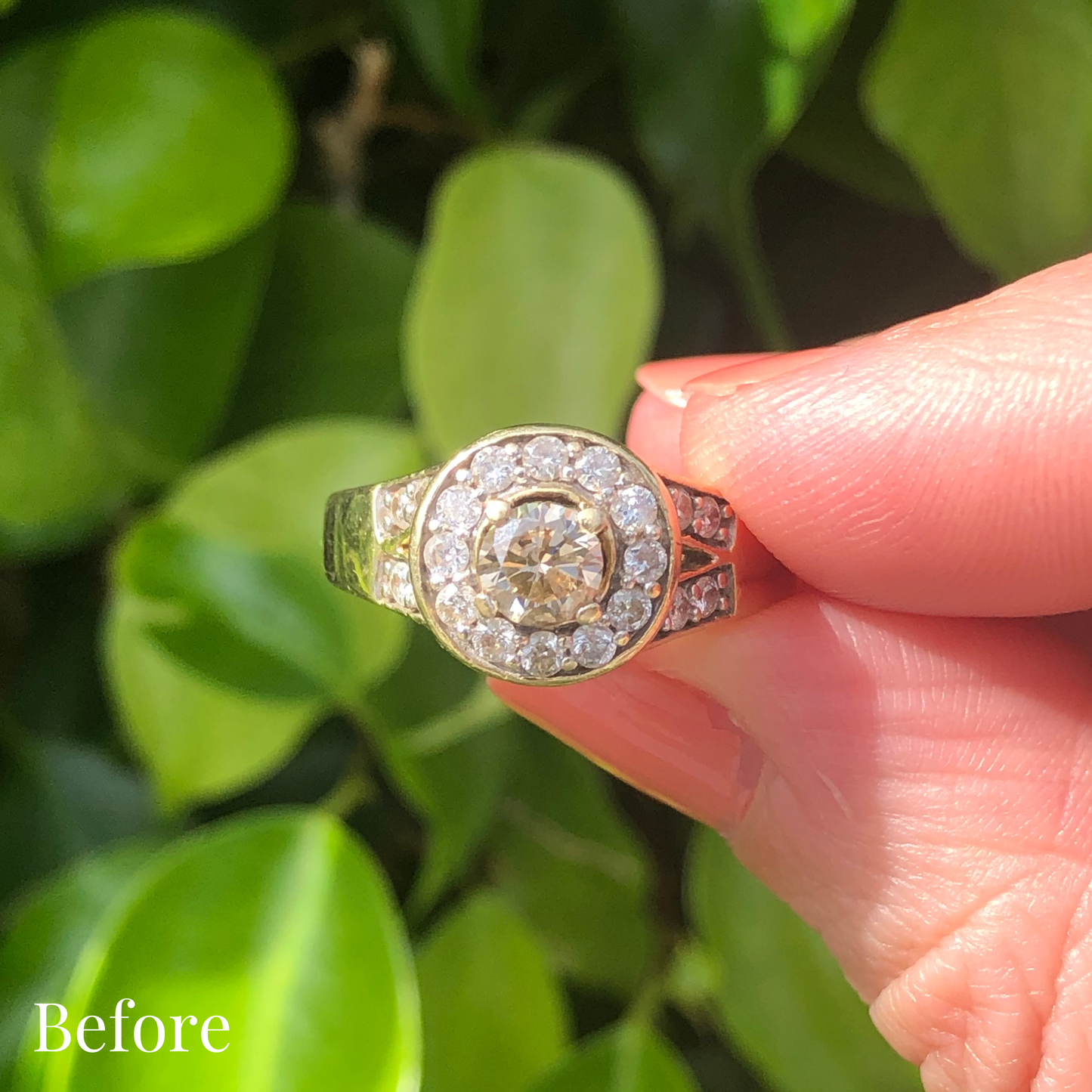 Custom Order | Triple Stack Diamond Wedding Set