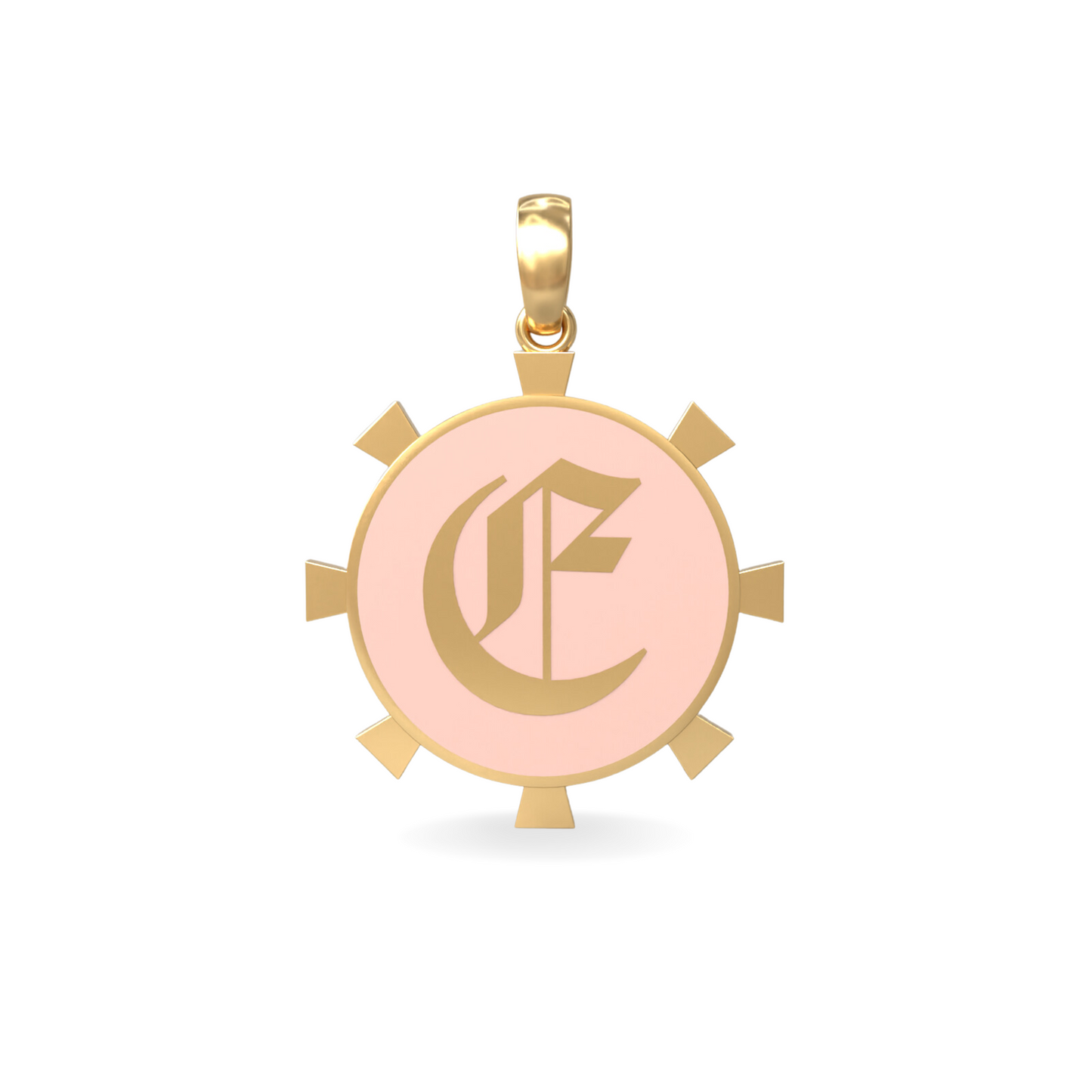 Large Vessel Pendant | 18K Gold