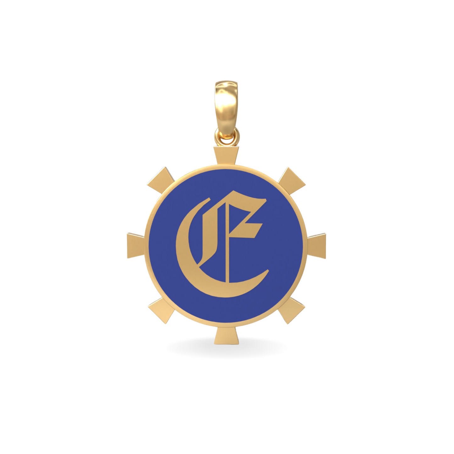 Large Vessel Pendant | 18K Gold