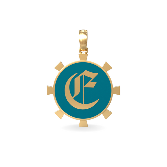 Large Vessel Pendant | 18K Gold