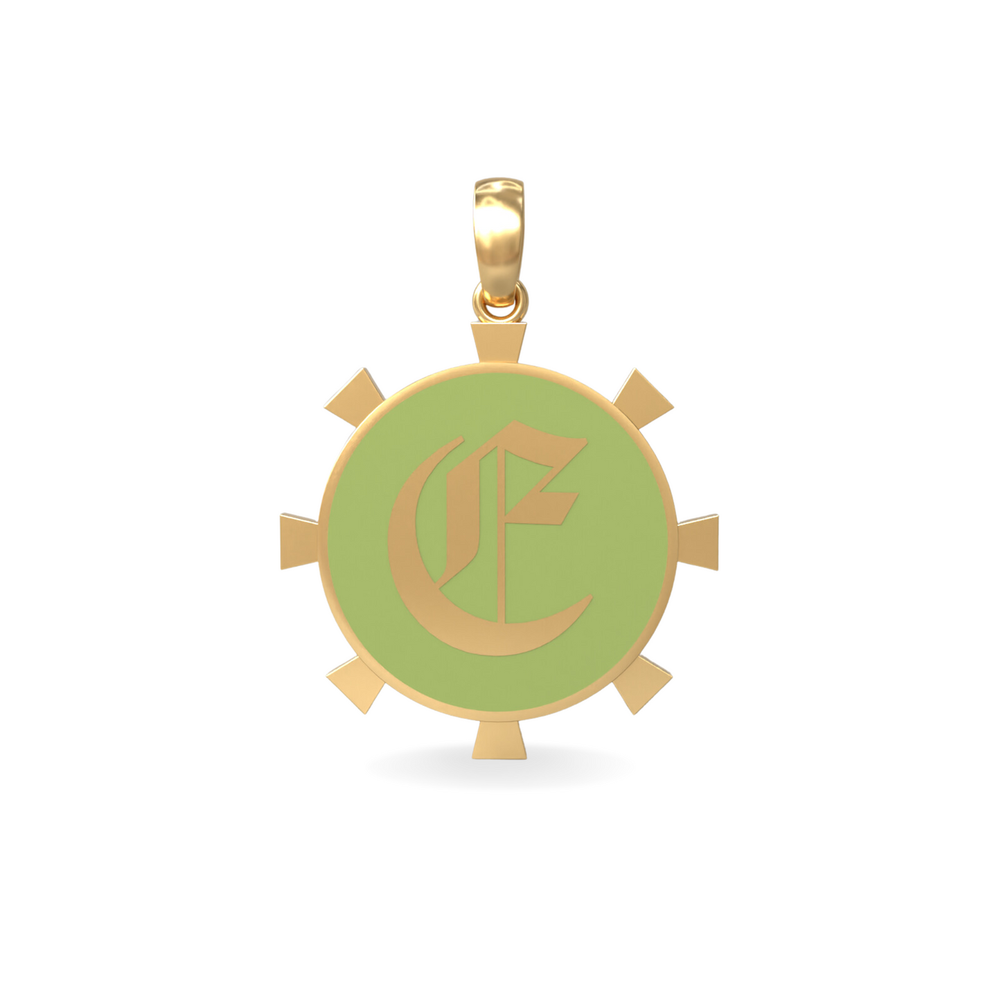 Large Vessel Pendant | 18K Gold