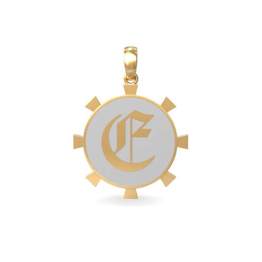 Large Vessel Pendant | 18K Gold