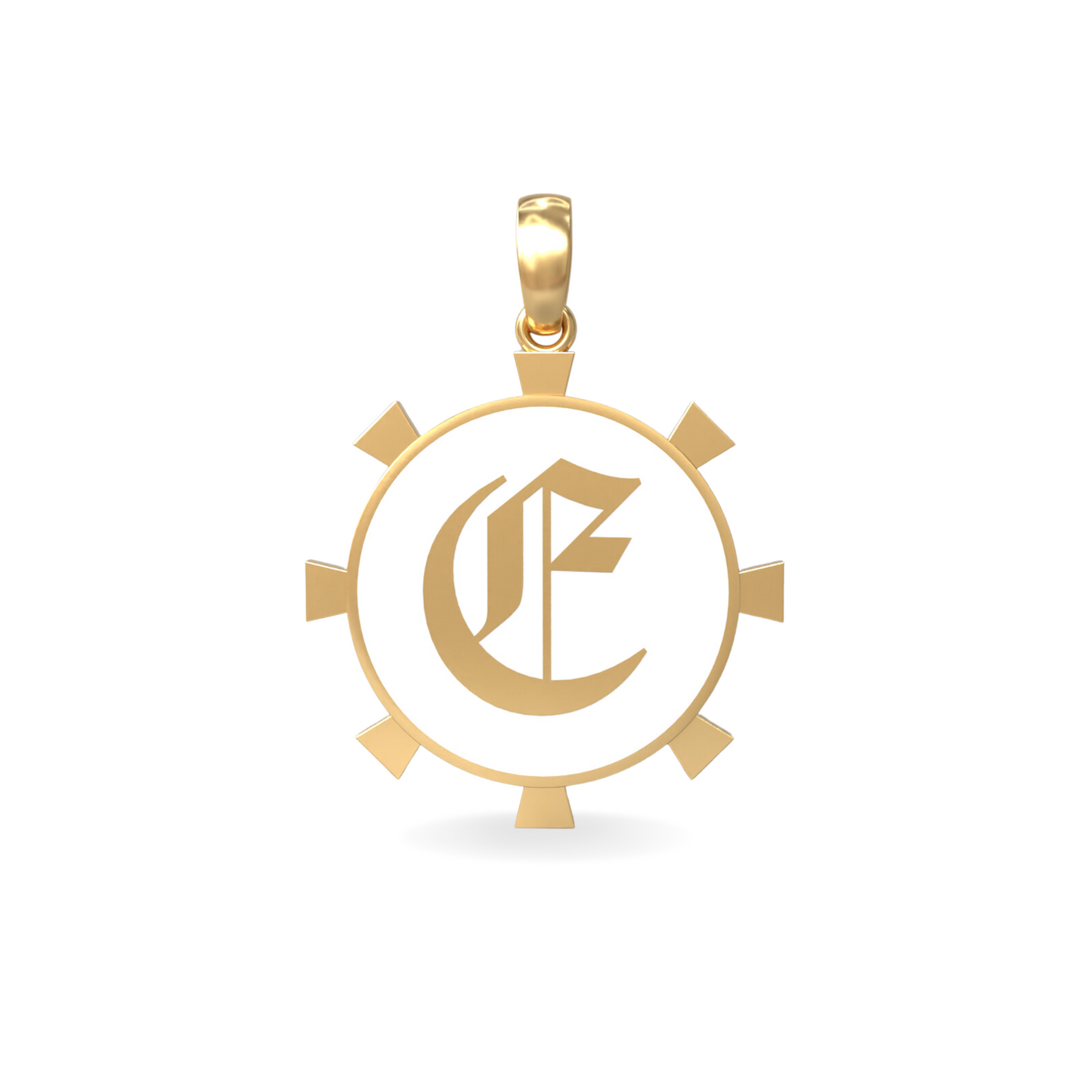 Large Vessel Pendant | 18K Gold