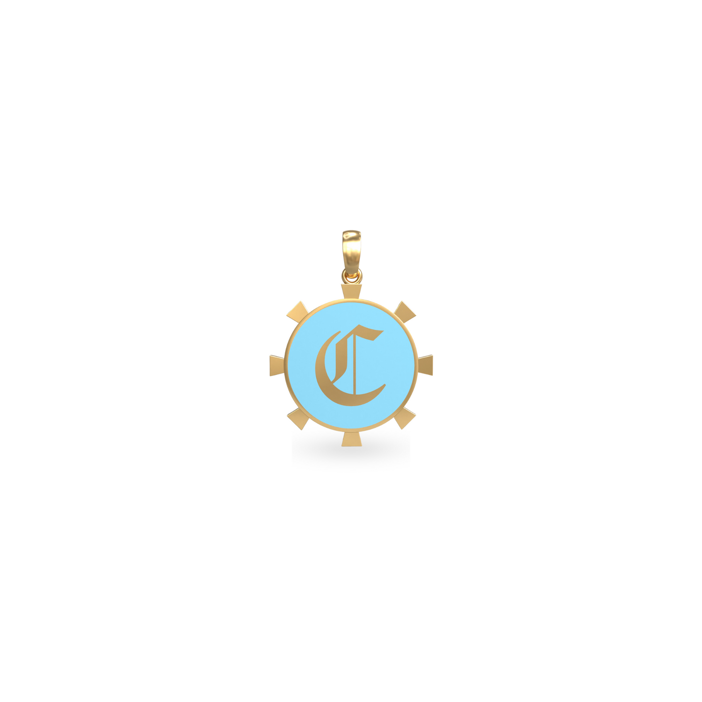 Mini Vessel Pendant | 18K Gold