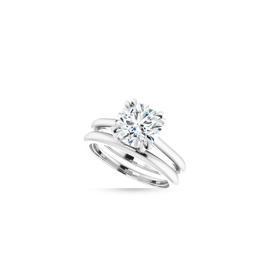 Cathedral | Double Prong | Solitaire Engagement Ring