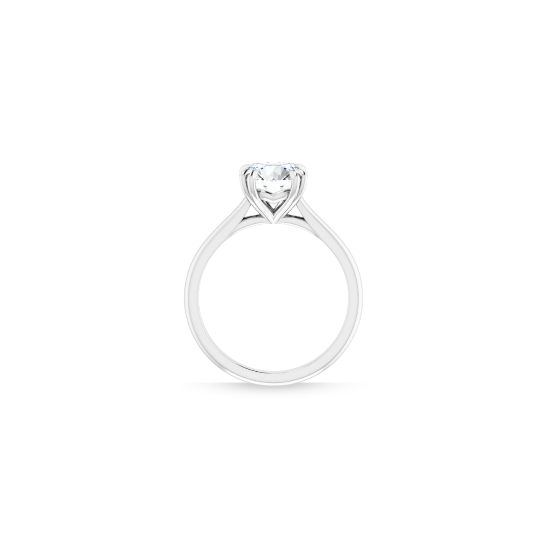 Cathedral | Double Prong | Solitaire Engagement Ring