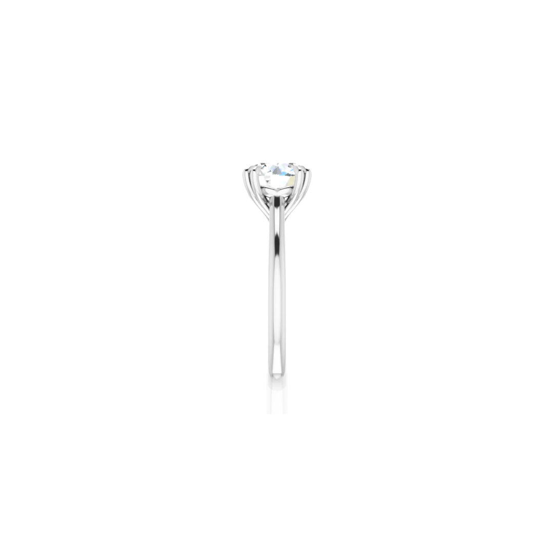 Cathedral | Double Prong | Solitaire Engagement Ring