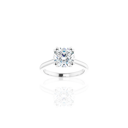 Cathedral | Double Prong | Solitaire Engagement Ring