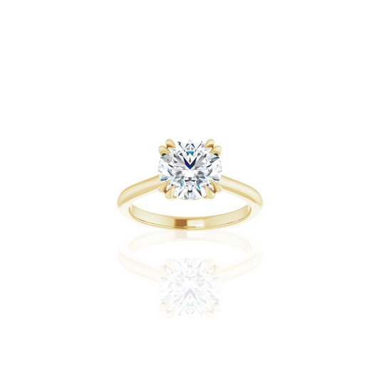 Cathedral | Double Prong | Solitaire Engagement Ring