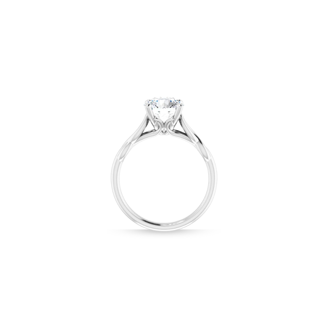 Cathedral | Delicate Infinity | Solitaire Engagement Ring